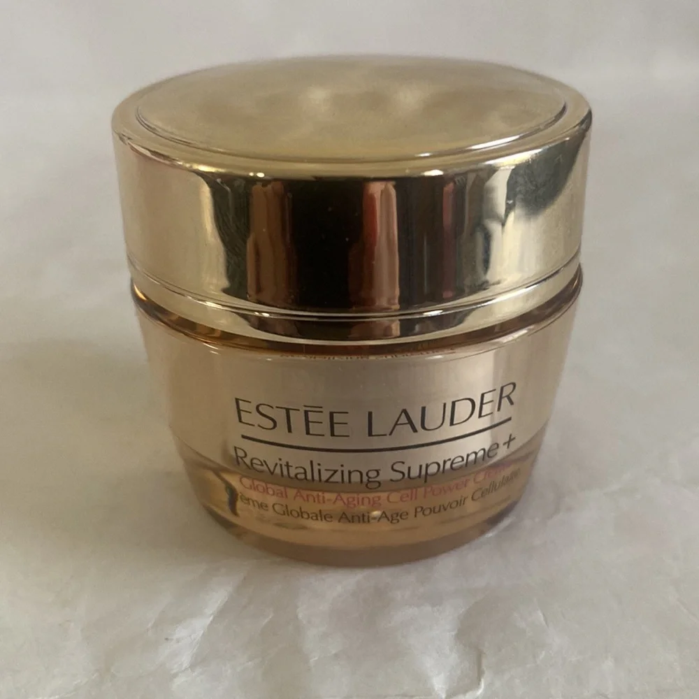 ESTEE LAUDER Revitalizing Supreme+ Global Anti-Aging Cell Power Crème 0.5oz $32 - Picture 2 of 7